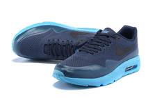 Кроссовки мужские Nike Air Max Zero для бега голубые со стальные оттенком